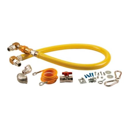 Allpoints Allpoints 1571132 Kit, Gas Hose, 3/4" X 48", T&S For T&S Brass & Bronze Works 1571132